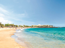 Beaches in Costa Teguise 