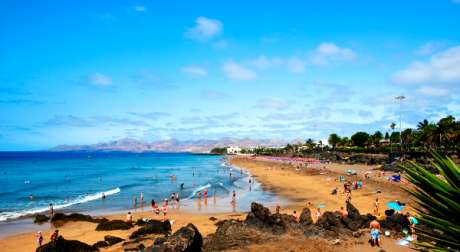 Yellow and Orange Weather Warning In Canary Islands