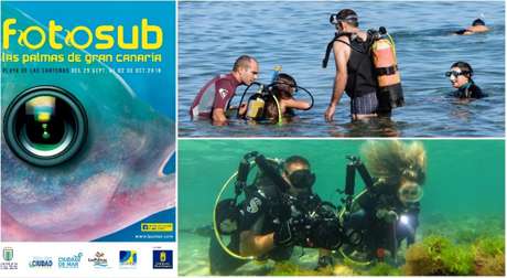 The 9th Underwater Fotosub Competition in Las Palmas