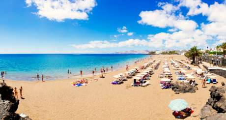 Playa Grande Beach Lanzarote awarded the Ecoplaya Flag