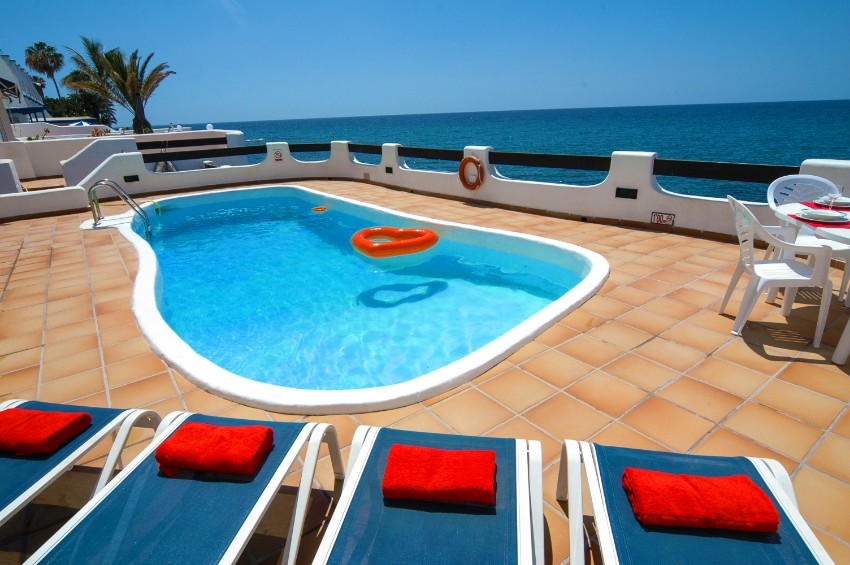 Playa Blanca Holiday villa with Sea View
