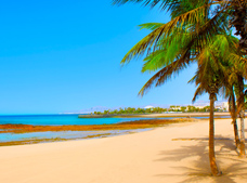 Beaches in Arrecife