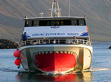 La Graciosa Express Ferry with Bus pick up