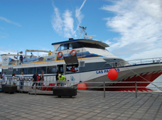 Fuerteventura Express Ferry with Bus pick up