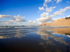 Beaches in Caleta De Famara 