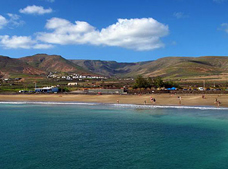 Beaches in Haria 