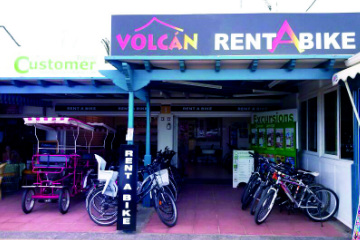 Volcan Rent a Bike