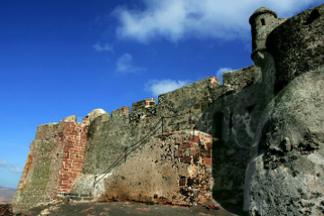 Castillo de Santa Barbara