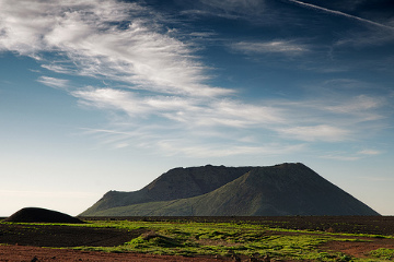 Volcan La Corona 