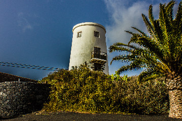 Windmill at Yaiza