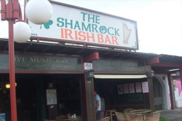 The Shamrock Bar