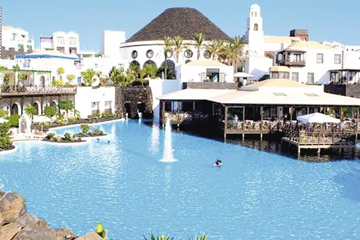 The Hotel Volcán Lanzarote