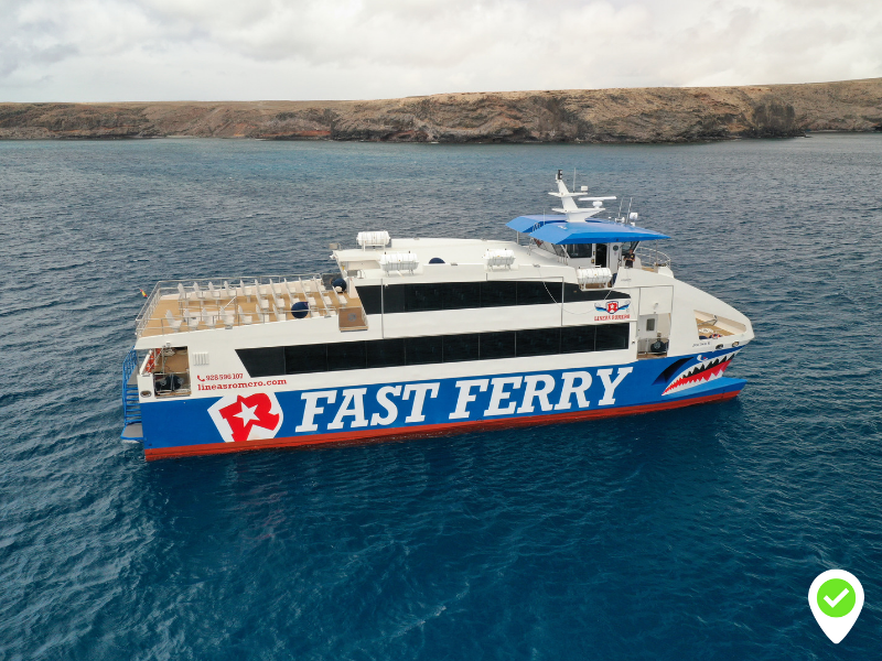 Ferry from Lanzarote to Fuerteventura Schedules