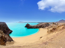 Beaches in Playa Blanca 