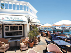 Restaurants in Puerto Calero 