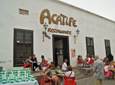 Restaurants in Teguise 