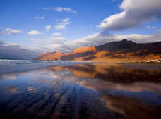 Beaches in Teguise 