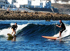 Beaches in Tinajo 