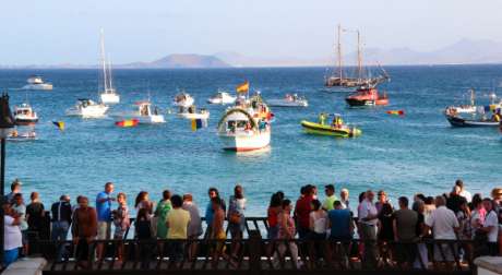 Virgin del Carmen Fiesta 2017 in Playa Blanca, Lanzarote