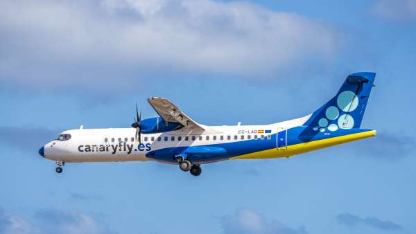 Wind Forces Aborted Landing at Lanzarote Airport