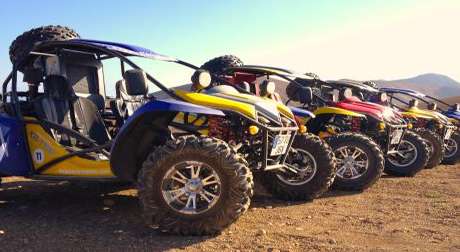 Lanzarote Sightseeing Off-Road Buggy Tours
