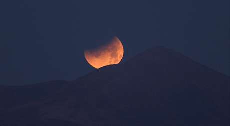 Super Luna Eclipse in Lanzarote - Lanzarote ON