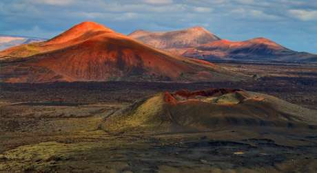 The Birth Of Timanfaya National Park