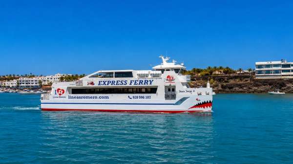 Líneas Romero Adds a New Ferry to Its Fuerteventura Route