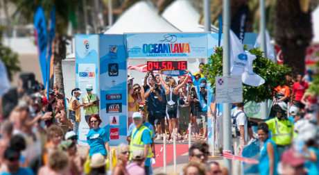 Rainy Weather Plays Spoilt Sport For Ocean Lava