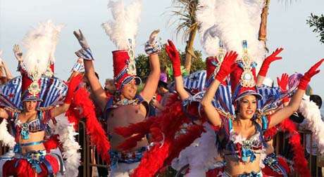 Fun at the Carnival in Puerto del Carmen 2015