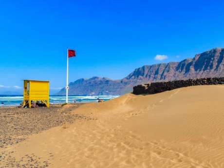 Weather in Lanzarote in May