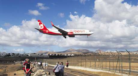 Lanzarote Airport Received 1.3% More Transit Passengers In July