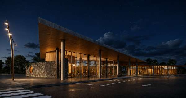 Costa Teguise Bus Station Nears Opening After Long Delay