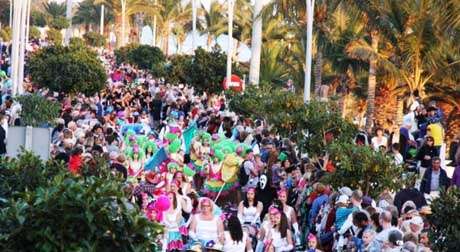 Carnivals in Lanzarote