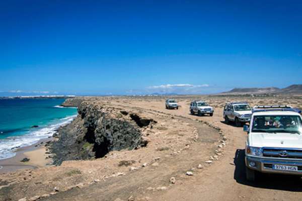 4 x 4 South Tour of Lanzarote