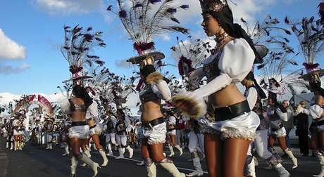 Puerto Del Carmen Carnival 2015