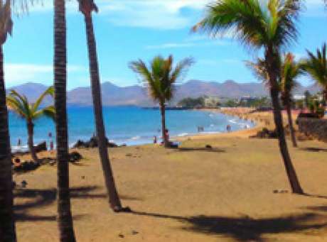 Almost 40 Degrees Recorded at Puerto del Carmen during Recent Heat Wave