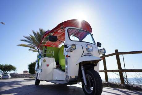 Electric Tuk-Tuks Arrive in Arrecife