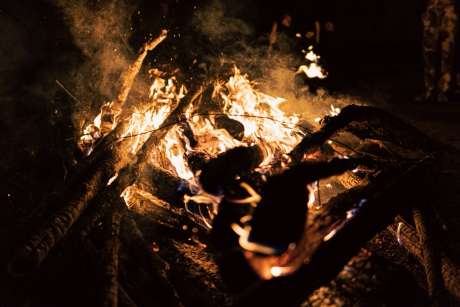 San Juan in Lanzarote. Bonfires, Sardines and a midnight swim