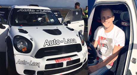 Mikko Hirvonen To Race In Rally Overcame- Lanzarote ON