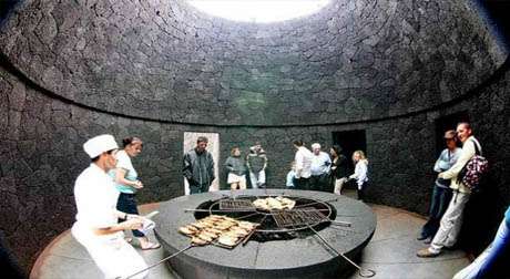 Timanfaya&#039;s Natural Barbecue Oven - Lanzarote ON