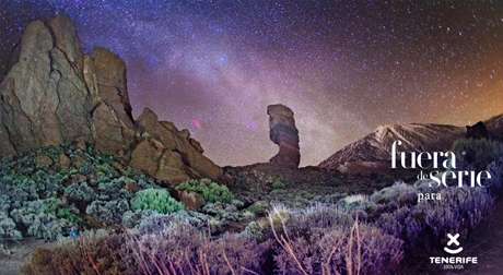 Enjoy Stargazing On Mount Teide