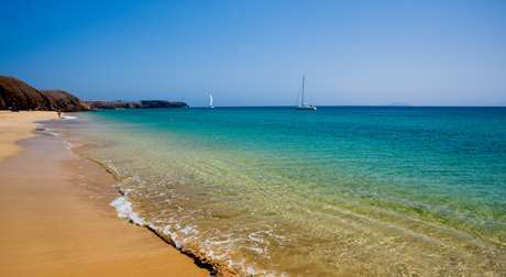 Summer begins In Lanzarote