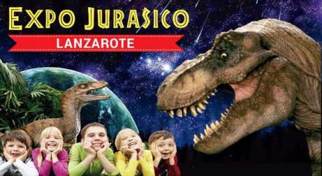 Dinosaurs Visit Lanzarote With The Jurassic Expo