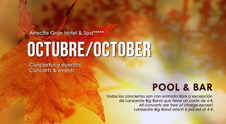 Arrecife Gran October Events and Concerts