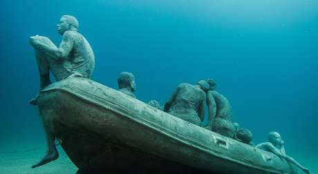 Global Attention At Lanzarote&#039;s Underwater Museum