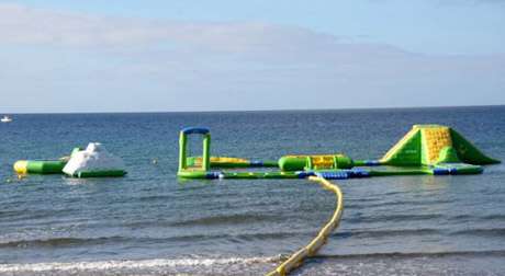 New Aquatic Park in Puerto Del Carmen, Lanzarote