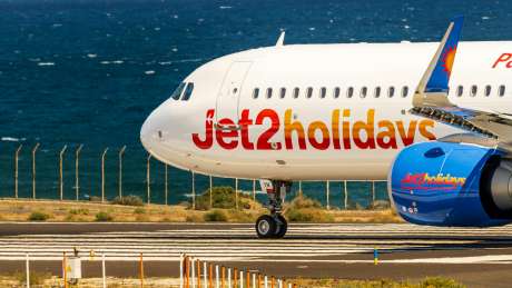 Jet 2 Lanzarote Airport