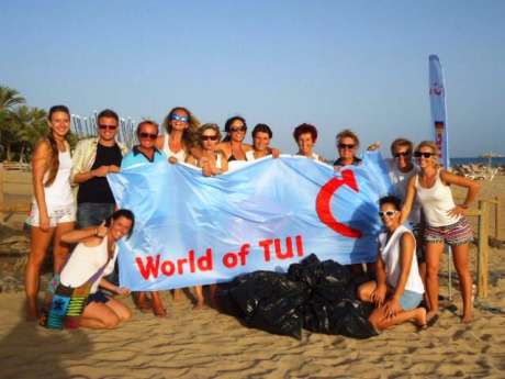 The Big Beach Clean Time by TUI