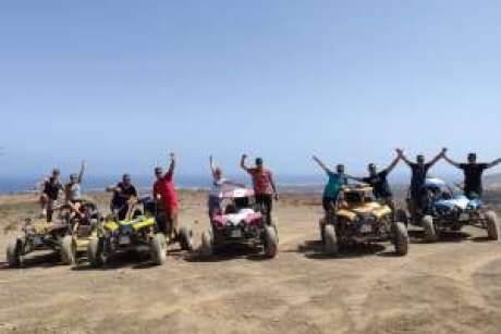 Lanzarote Moves to Ban Off-Road Buggy Tours